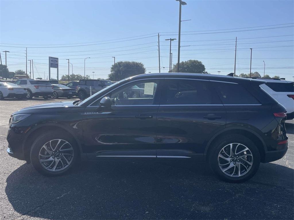 used 2021 Lincoln Corsair car, priced at $25,553
