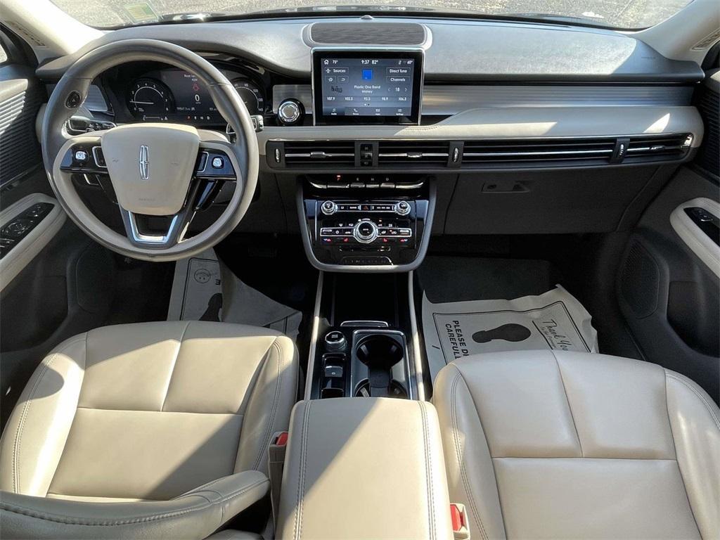 used 2021 Lincoln Corsair car, priced at $25,553