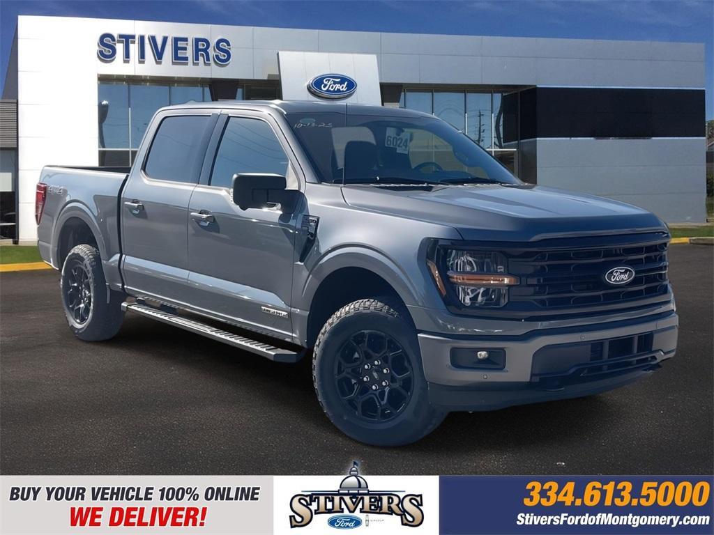 new 2025 Ford F-150 car, priced at $58,330
