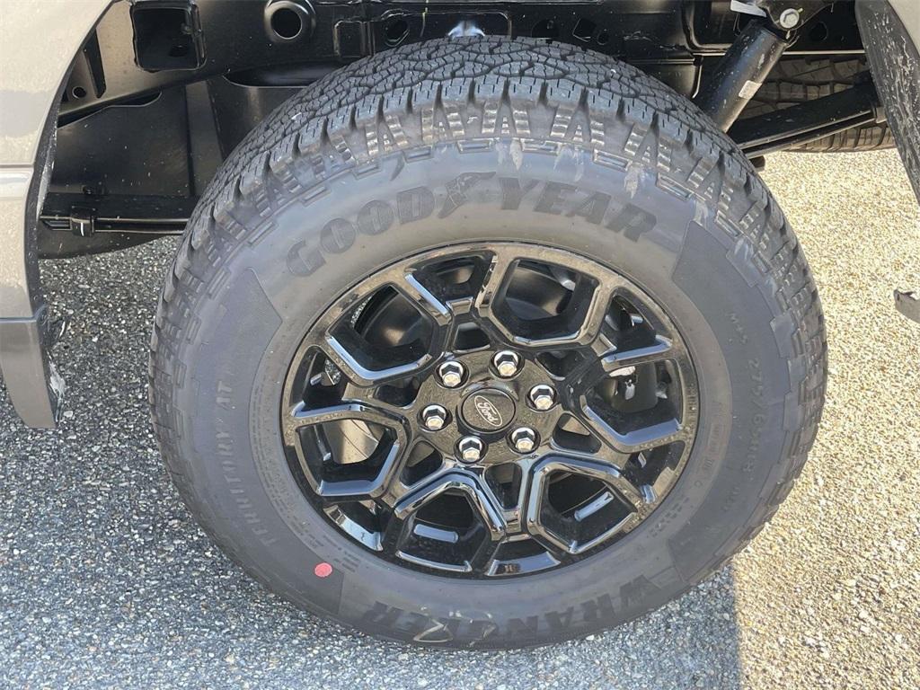 new 2025 Ford F-150 car, priced at $58,330
