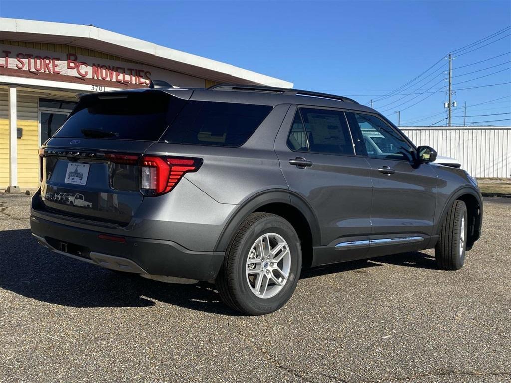 new 2025 Ford Explorer car, priced at $37,995
