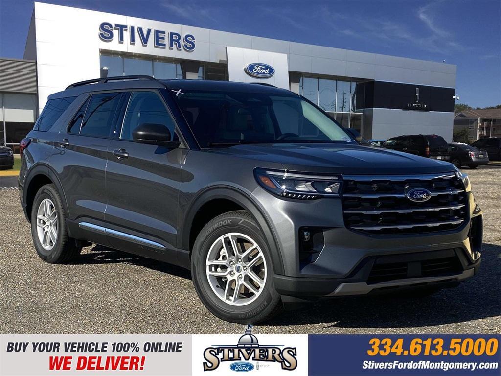 new 2025 Ford Explorer car, priced at $37,995