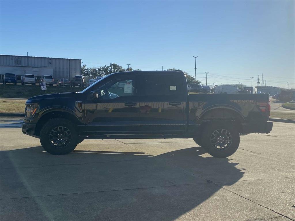 new 2025 Ford F-150 car, priced at $75,210