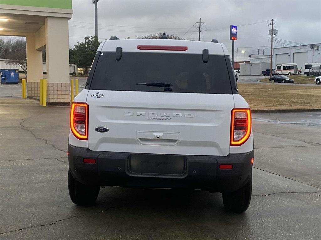 new 2025 Ford Bronco Sport car, priced at $26,780