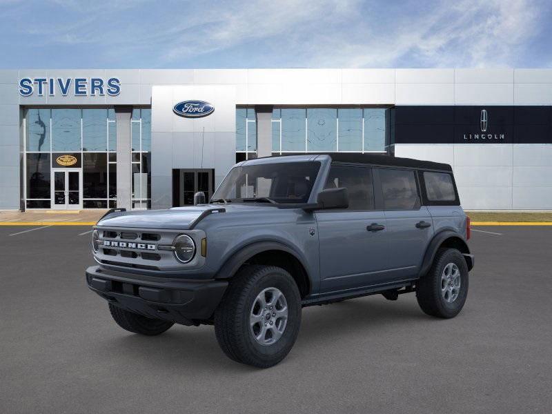 new 2025 Ford Bronco car, priced at $41,729