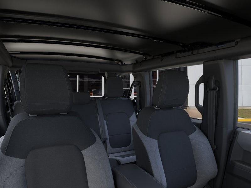 new 2025 Ford Bronco car, priced at $41,729
