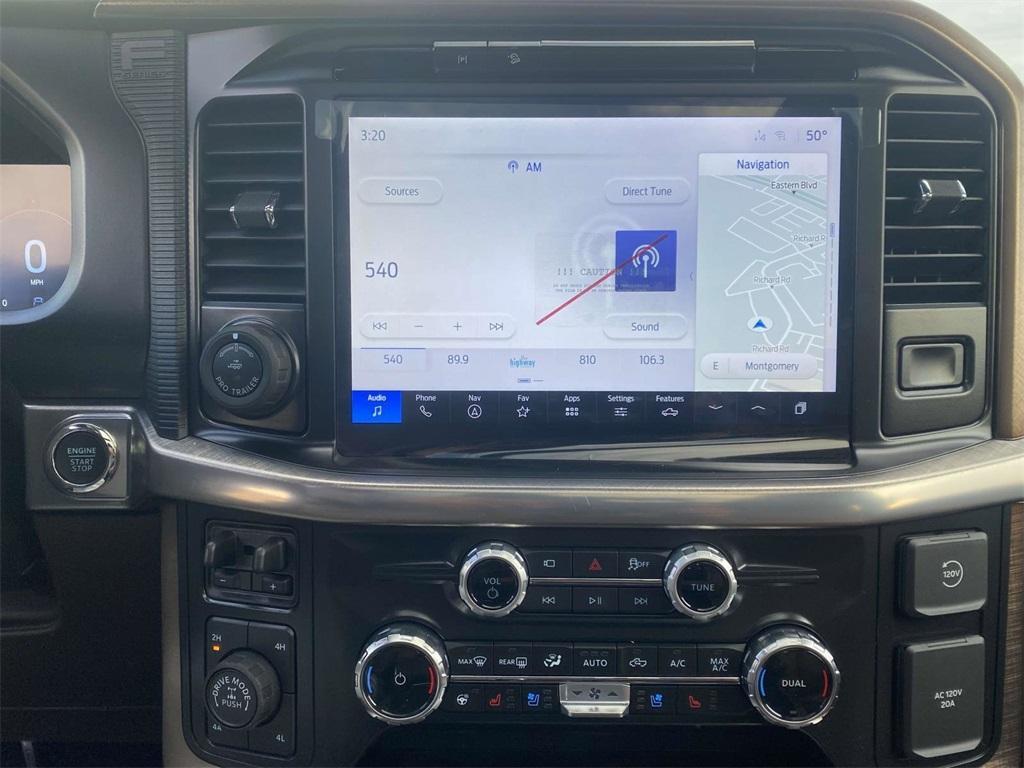 new 2025 Ford F-150 car, priced at $72,349