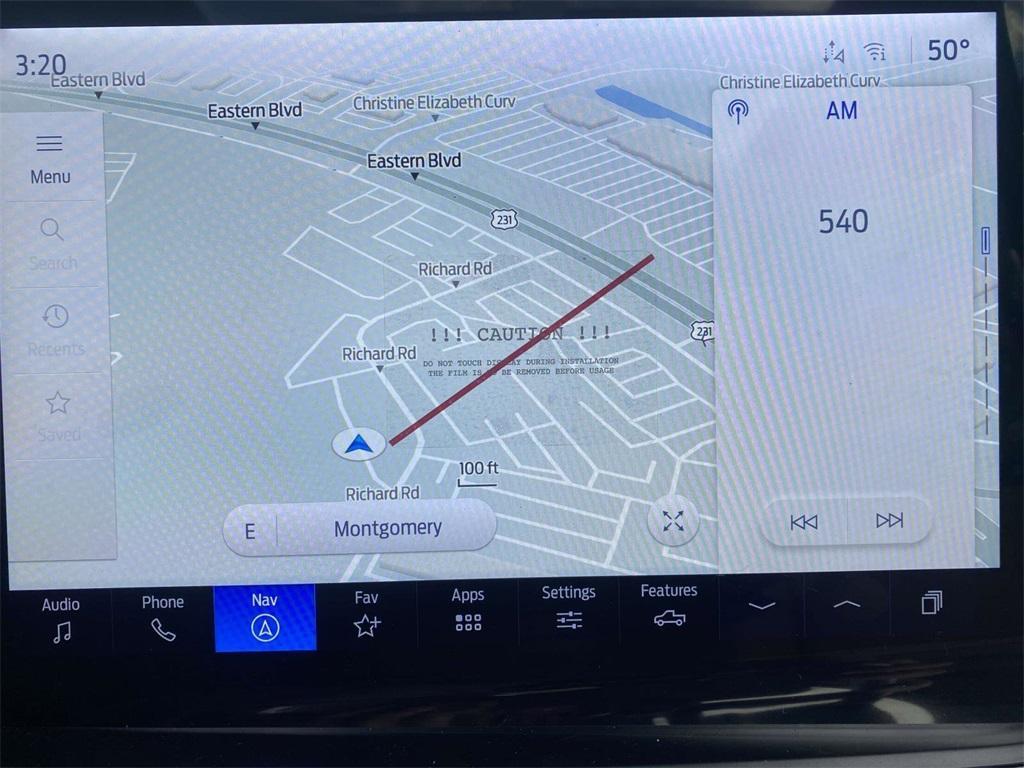 new 2025 Ford F-150 car, priced at $72,349