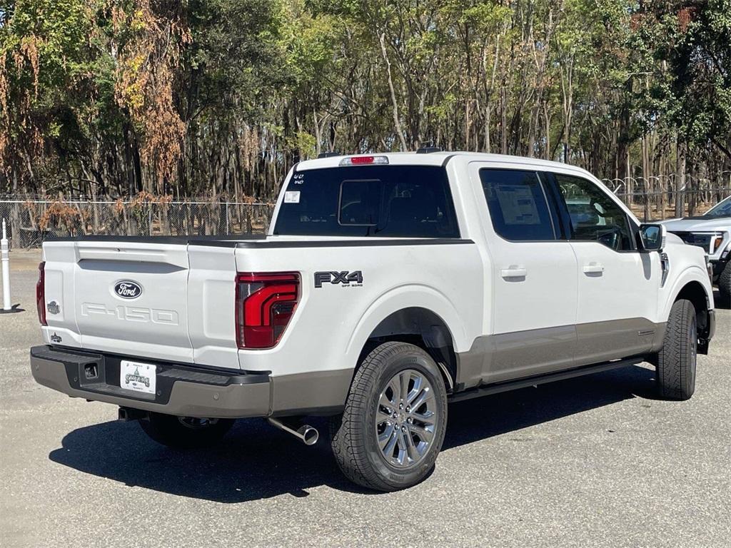new 2025 Ford F-150 car, priced at $72,349