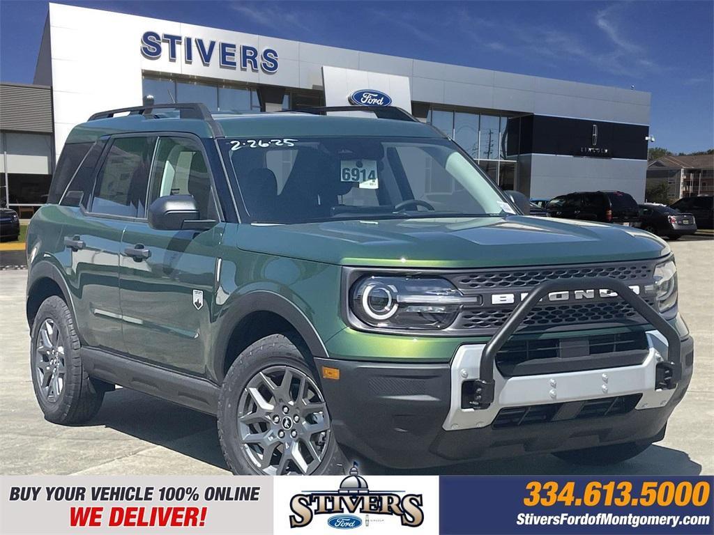new 2025 Ford Bronco Sport car, priced at $28,758