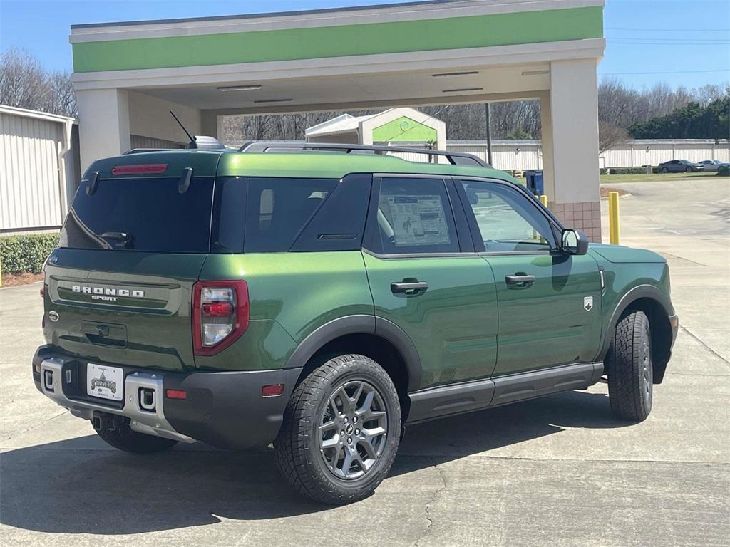 new 2025 Ford Bronco Sport car, priced at $28,758