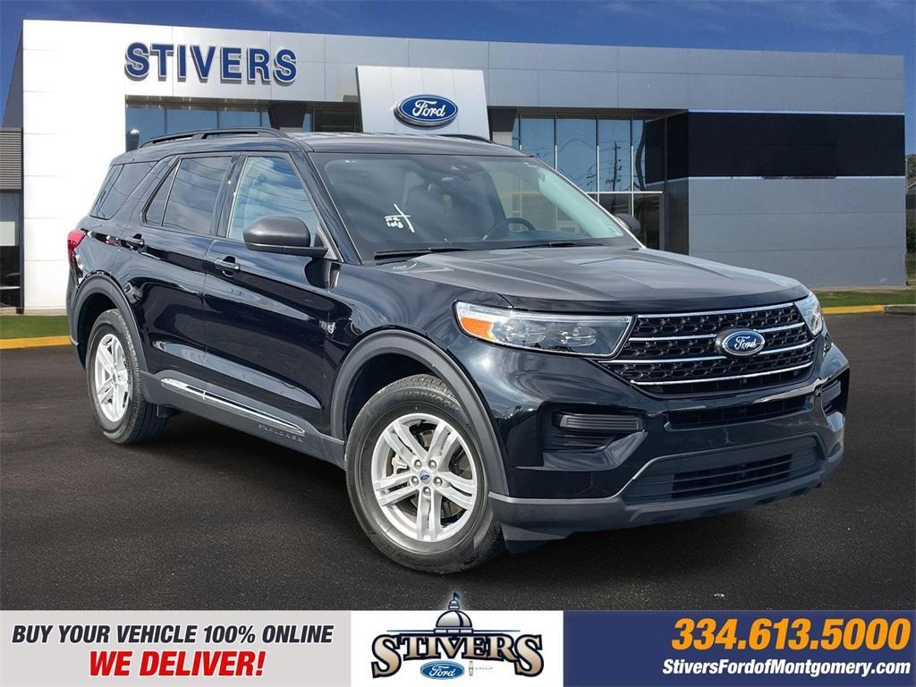 used 2024 Ford Explorer car, priced at $29,999