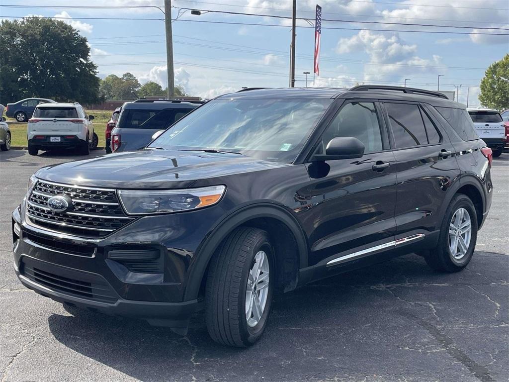 used 2024 Ford Explorer car, priced at $29,999