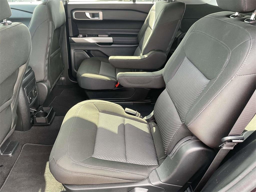 used 2024 Ford Explorer car, priced at $29,999