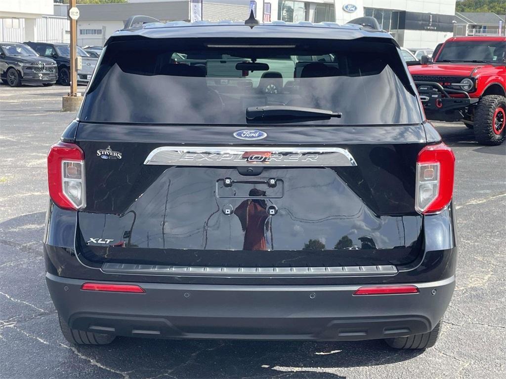 used 2024 Ford Explorer car, priced at $29,999