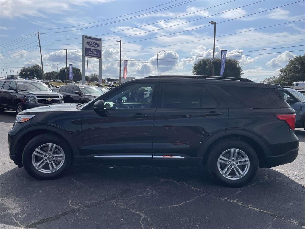 used 2024 Ford Explorer car, priced at $29,999