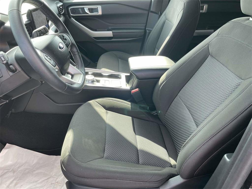 used 2024 Ford Explorer car, priced at $29,999