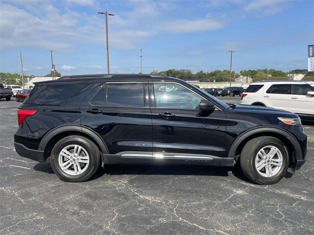 used 2024 Ford Explorer car, priced at $29,999