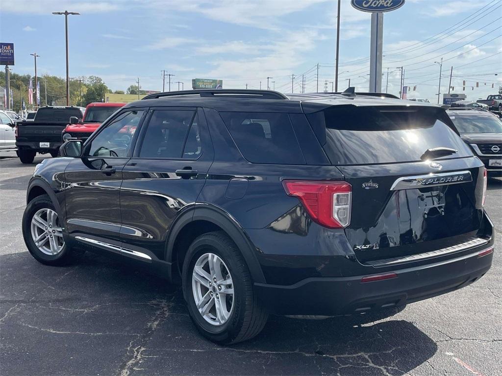 used 2024 Ford Explorer car, priced at $29,999