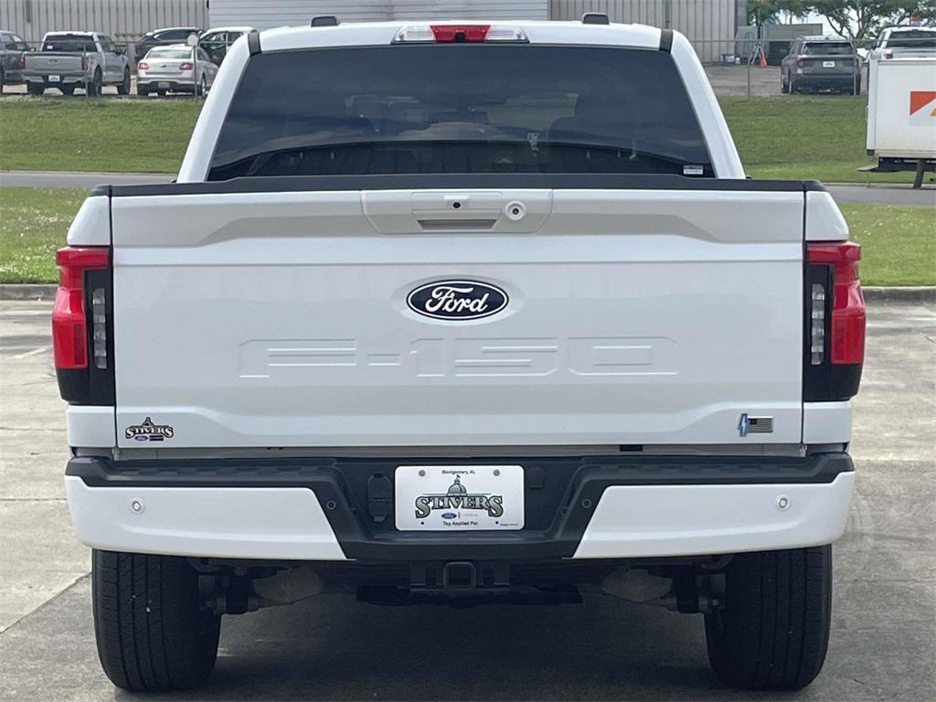 new 2025 Ford F-150 Lightning car, priced at $59,324