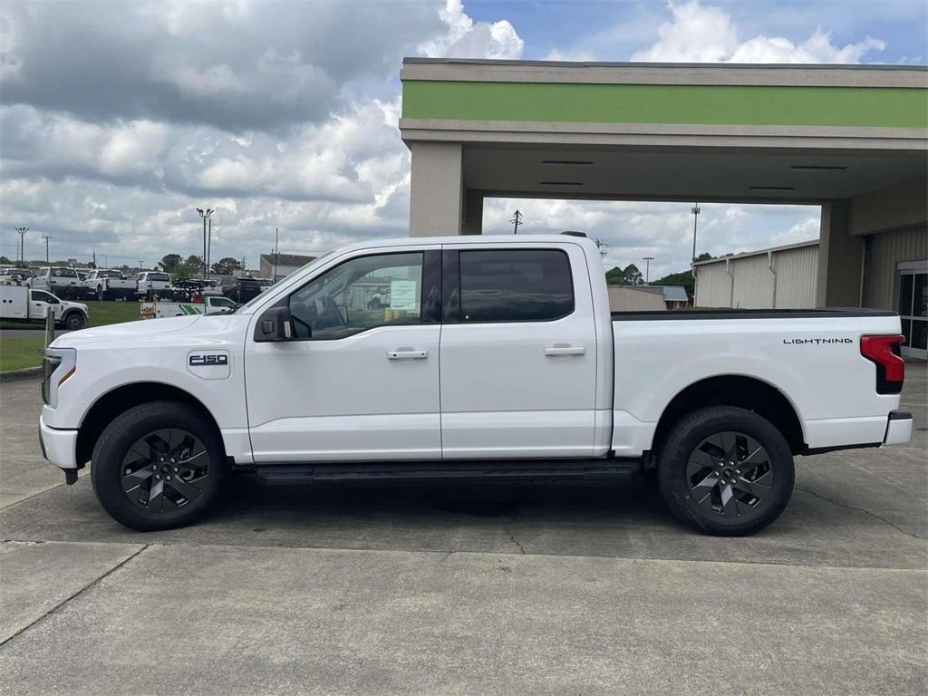 new 2025 Ford F-150 Lightning car, priced at $59,324