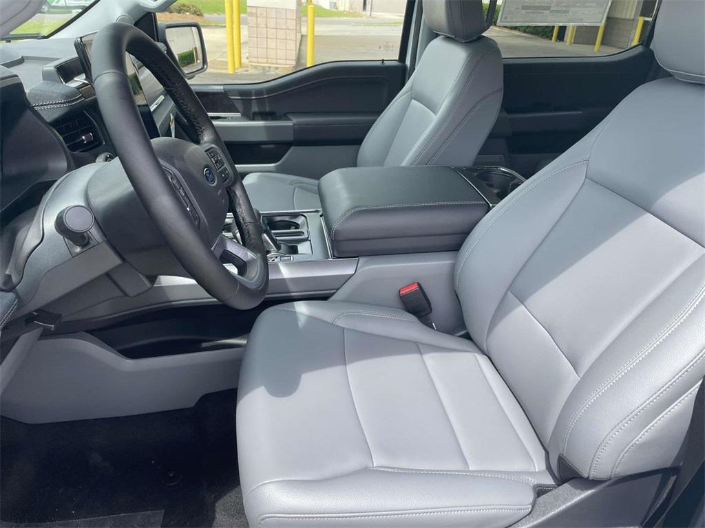 new 2025 Ford F-150 Lightning car, priced at $59,324