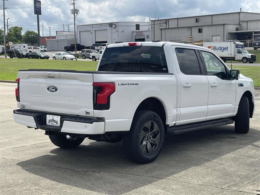 new 2025 Ford F-150 Lightning car, priced at $59,324