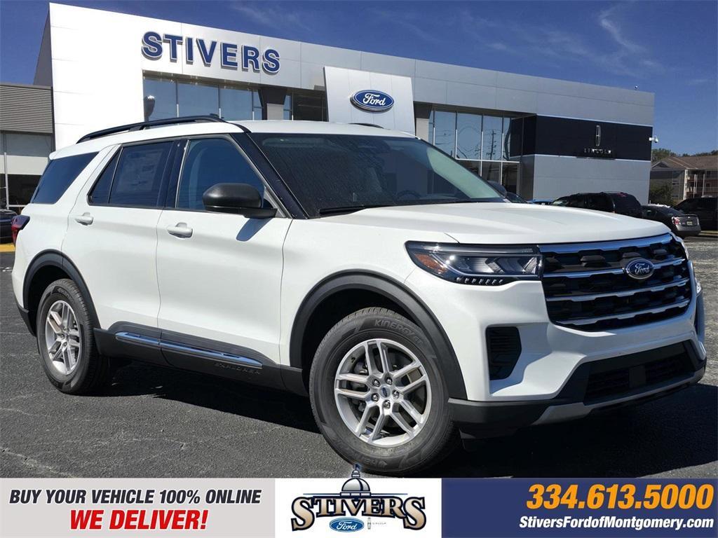 new 2025 Ford Explorer car, priced at $33,385