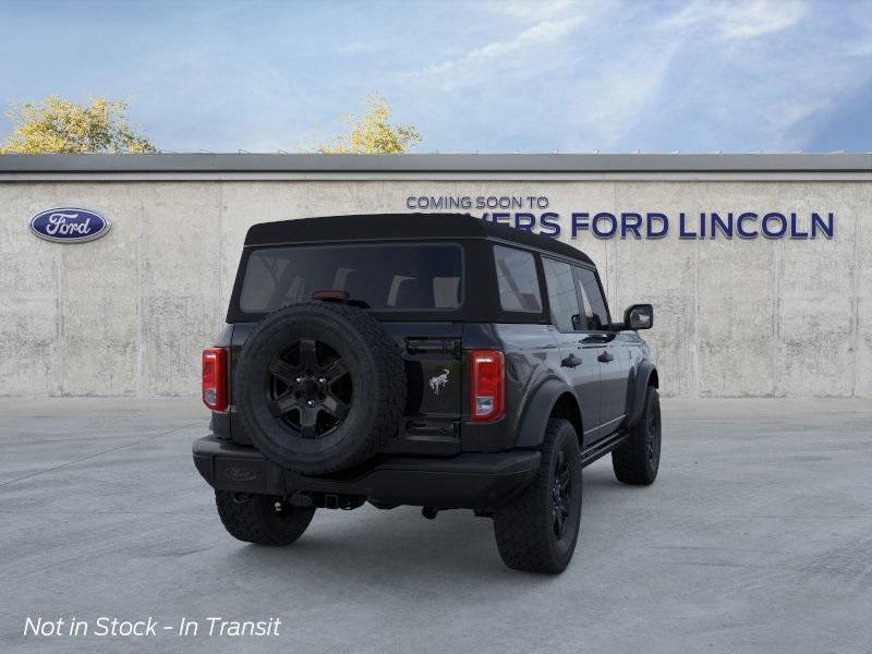 new 2025 Ford Bronco car, priced at $47,755