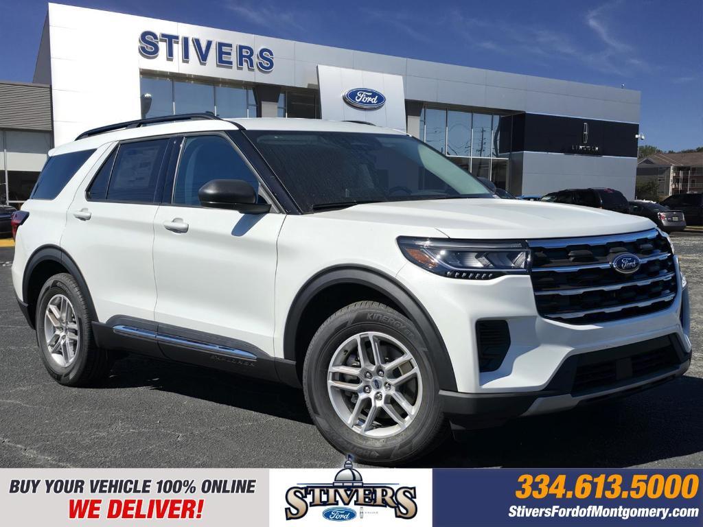new 2025 Ford Explorer car, priced at $35,995