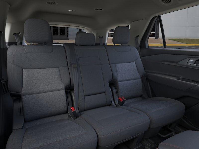new 2025 Ford Explorer car, priced at $35,995