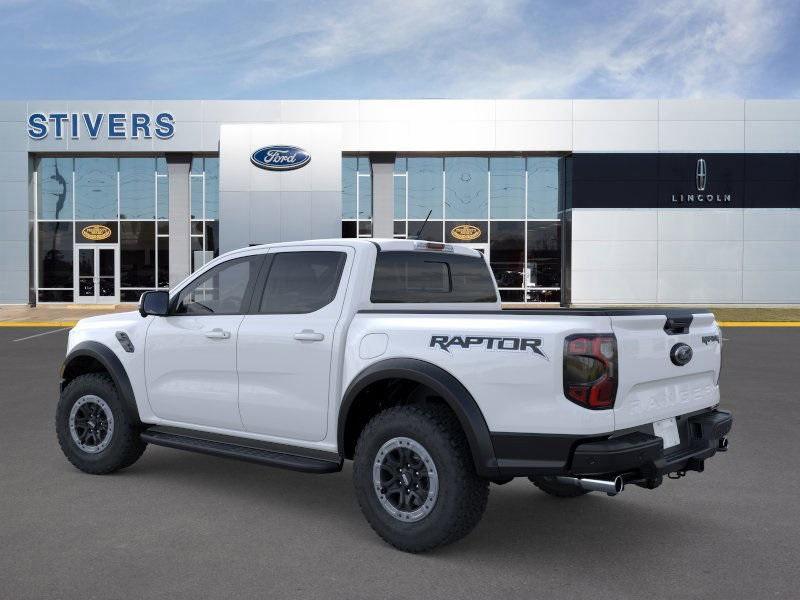new 2025 Ford Ranger car, priced at $59,405
