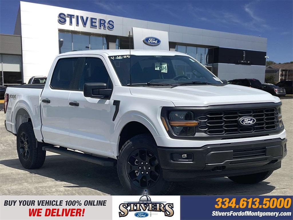 new 2025 Ford F-150 car, priced at $53,073