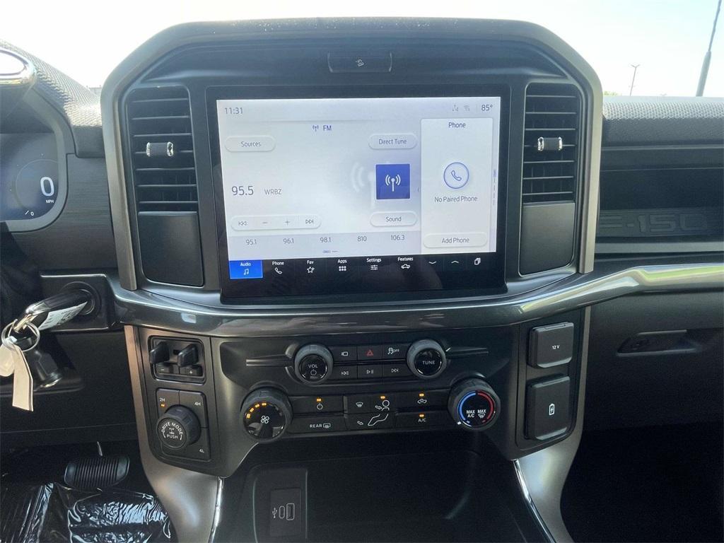 new 2025 Ford F-150 car, priced at $53,073
