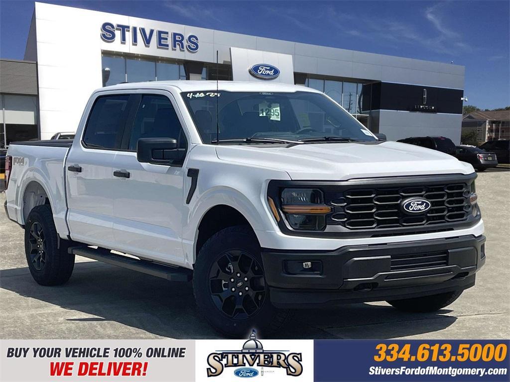 new 2025 Ford F-150 car, priced at $53,073
