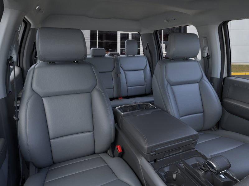 new 2025 Ford F-150 Lightning car, priced at $58,217