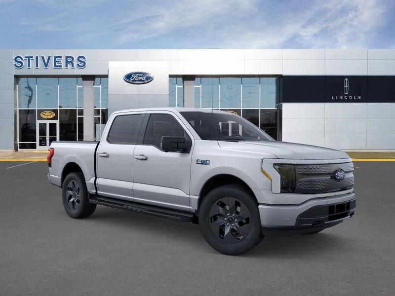 new 2025 Ford F-150 Lightning car, priced at $58,217