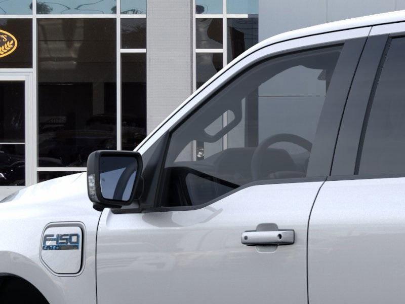 new 2025 Ford F-150 Lightning car, priced at $58,217