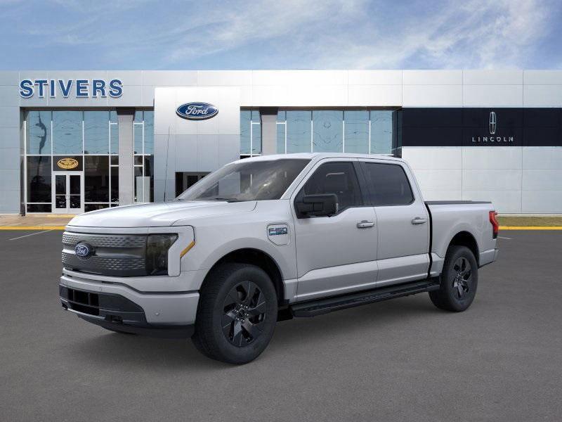 new 2025 Ford F-150 Lightning car, priced at $58,217