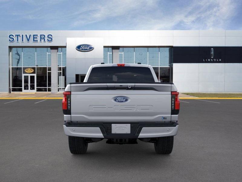 new 2025 Ford F-150 Lightning car, priced at $58,217