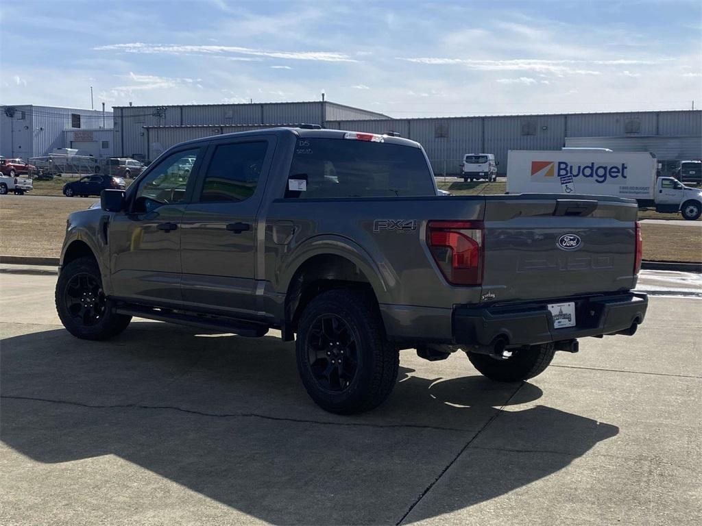new 2025 Ford F-150 car, priced at $43,614