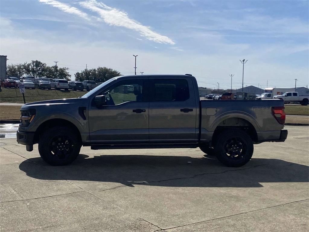 new 2025 Ford F-150 car, priced at $43,614