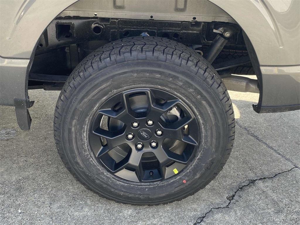 new 2025 Ford F-150 car, priced at $43,614