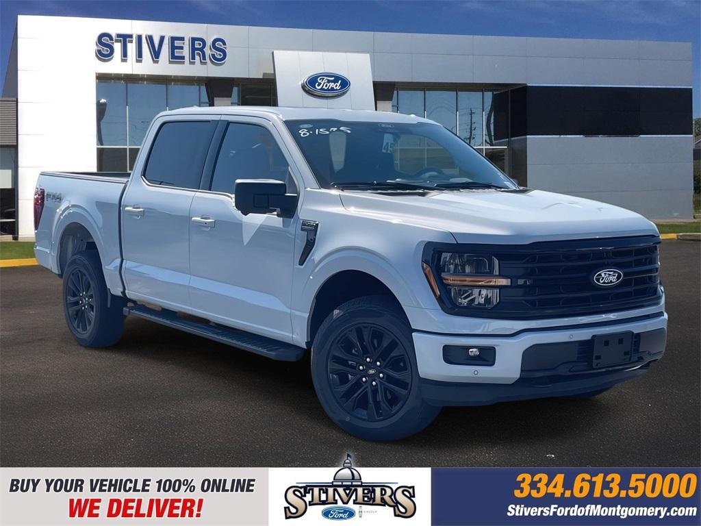 new 2025 Ford F-150 car, priced at $57,495