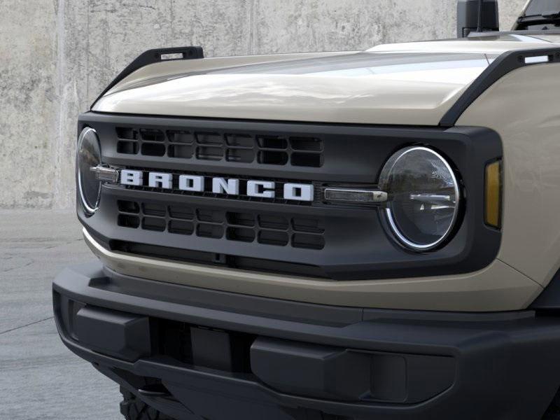 new 2025 Ford Bronco car, priced at $45,440