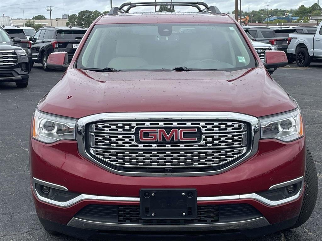 used 2019 GMC Acadia car, priced at $21,990