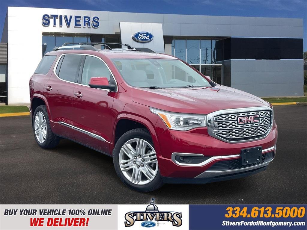 used 2019 GMC Acadia car, priced at $21,990