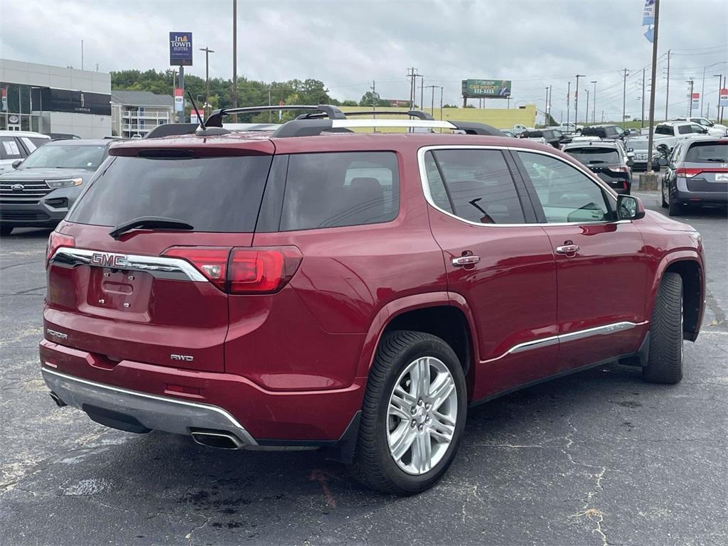 used 2019 GMC Acadia car, priced at $21,990