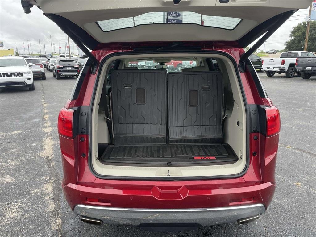 used 2019 GMC Acadia car, priced at $21,990
