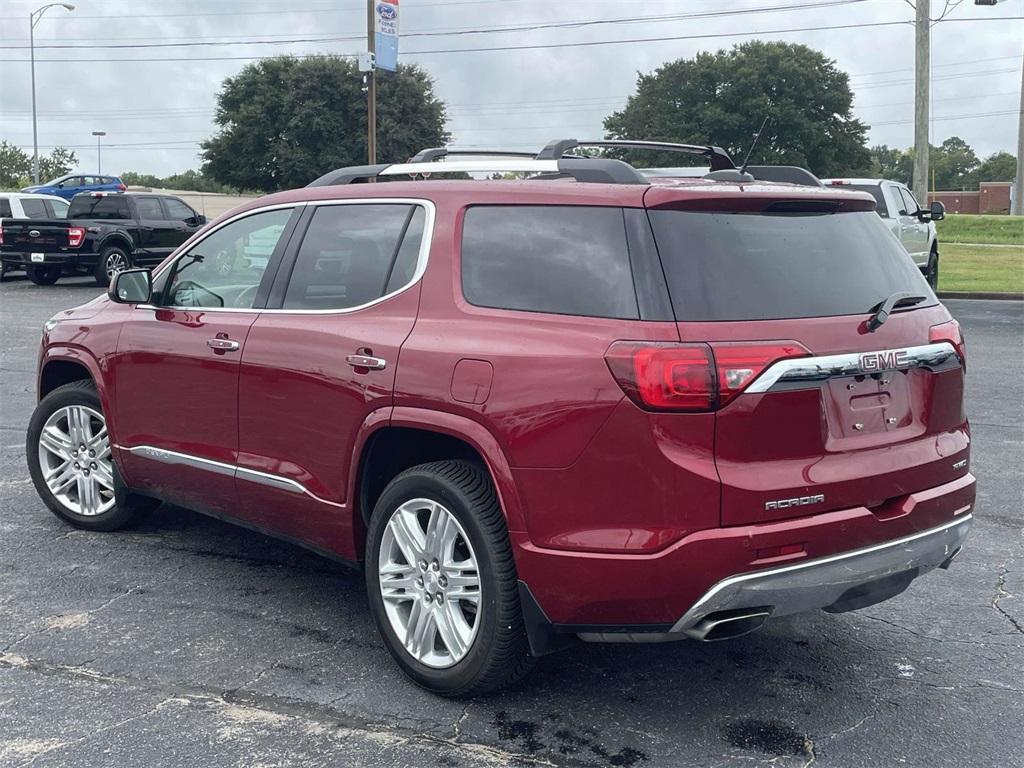 used 2019 GMC Acadia car, priced at $21,990